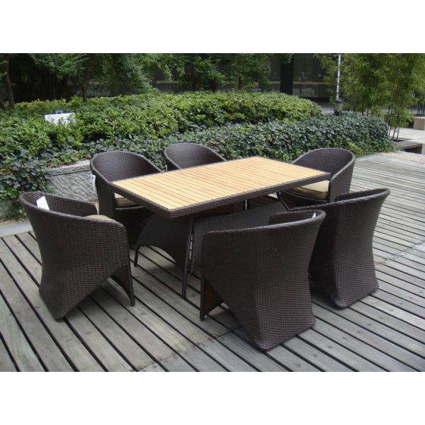 China 7pcs rattan sofa set. factory