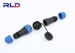 IP68 Waterproof Electrical Quick Connectors SP13 SP21 SP17 6-12mm Cable Range