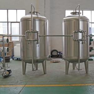 China Brackish Water Treatment Reverse Osmosis Pharmaceuticals 70000LPH factory
