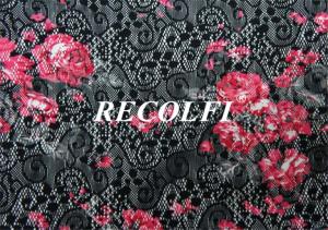 China Recycled Microfiber Floral Digital Printing Fabric For Sport Suit factory