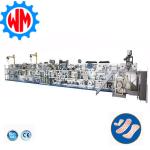 Intelligent Sanitary Napkin Making Equipment With Packaging System