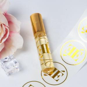 Perfume Adhesive Waterproof Sticker For Shampoo Bodywash Bottle
