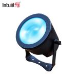 200W RGBW Audience Stage Surface Cob LED Par Light DMX512 for Dj Concert Event