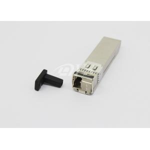 RoHS Compliant 10Gb/s SFP+ Bi-Directional Transceiver, 20km