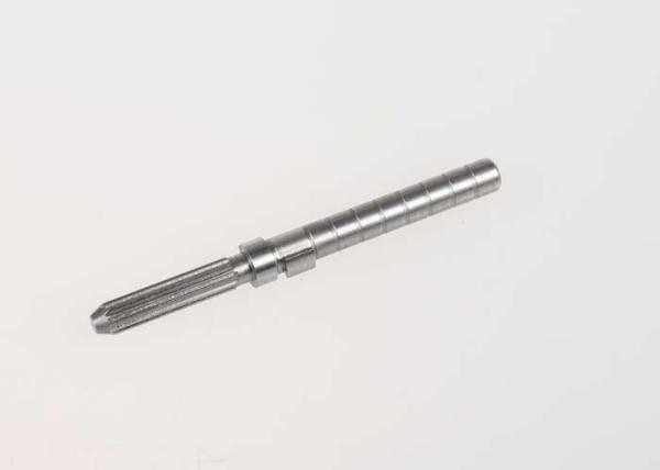 Customized Length CNC Precision Parts Stainless Steel Knurling Shafts Micro