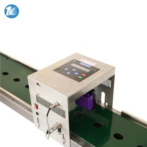 China Industrial Automatic Egg Date Stamp Machine 600dpi Thermal Foam Type factory