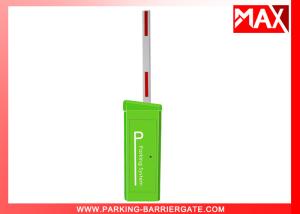 China IP65 24V DC Servo Motor Parking Barrier Gate , Telescopic Arm Vehicle Barrier Gate factory
