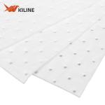 OEM Double Weight White Oil Sorbent Pad 200gsm Industrial Absorbent Pads