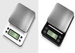 3KG Steel Platform Digital Coffee Scale With Timer