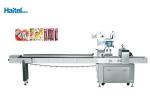 PID Control Snacks Packing Machine , Pillow Cookies Packaging Machine