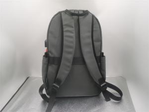 China Soft Handle Custom Laptop Backpack with Laptop Compartment and 4-7 Pockets factory