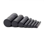 Neodymium Industrial Magnets Temp Resistant Black/Silver Coating for Precision