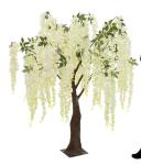 150cm Height Artificial Wisteria Tree UV Stabilized Fiberglass Plastic