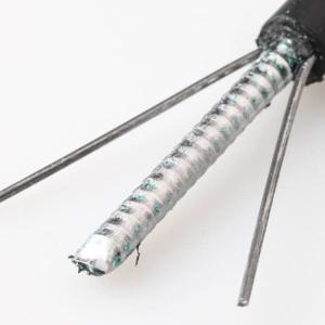 China 24 Core GYXTW Multimode Fiber Cable 9mm Out Diameter factory