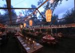 Large Luxury Clear Span Tent For Commercial Event Exhibition Free Design Service