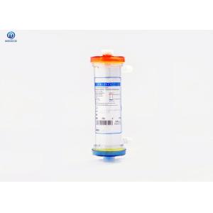 China Hospital Disposable Dialysis Dialyser Low Flux And High Flux Hemodialyser factory