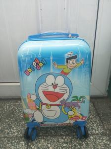 China Hard Shell Kids Cartoon Luggage School Bag 18 Inch For Travel factory