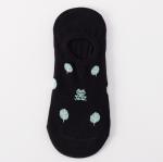 Custom Logo Summer Thin Cotton Mens No Show Socks Non Slip Invisible Sneaker
