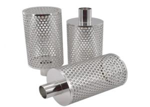 China Wear Resistance Stainless Steel Wire Mesh Filter Cartridge For Mechanical Industry factory