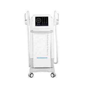 China Teslasculpt Body Contouring Equipment EMS Tesla HIEMT Body Sculpt White factory