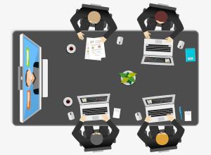 China Application of video conference in the State Food and Drug Administration and the Ministry of land and resources factory
