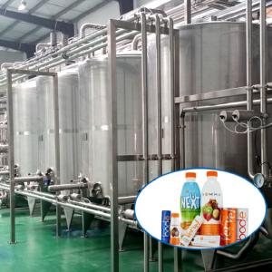 China Automatic Complete Tomato Juice Production Machine Fruit Paste Production Line factory