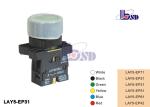 LAY5（XB2）-EP31 green color even button with cover flat button push button