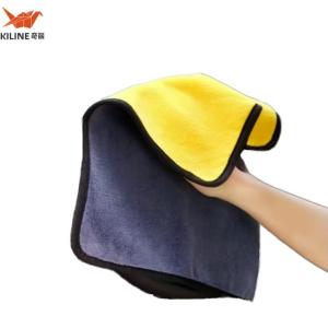 Custom Color Microfiber Car Wash Towel 25-40cm 200-400gsm