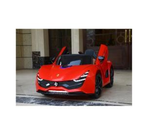 China PP Plastic Type Latest Two-Door 12 Volt Children's Electric Ride On Toy Car for Kids factory