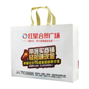 China Reusable Polypropylene Non Woven Bags Breathable NonWoven Tote Bag factory
