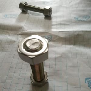 M2-M100 ASME16.9 Stainless Steel 316 Hex Head Stud Bolt and Nuts
