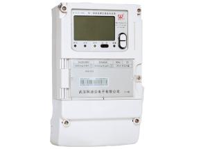 China RS485 Three Phase Fee Control Smart Electric Meter for Nation Smart Grid on sale