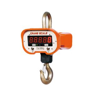 China Overhead Digital Dynamometer Hanging Crane Weight Scale Rechargeable Battery factory