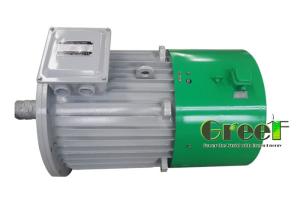 China 10kw 20rpm High Efficiency Permanent Magnet Generator SKF Bearing factory
