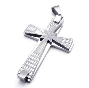 China Fashion 316L Stainless Steel Tagor Stainless Steel Jewelry Pendant for Necklace PXP1028 factory