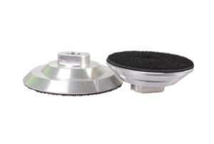 China Strong Combines Tool Adapter , Wear Resistance Aluminum Material 4&quot; Backing Pad factory