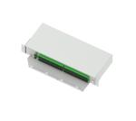 19-Inch Fiber Optic Splitter Patchpanel Sub-ODF Swing Type APC SC Optic Fiber