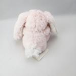 EN71 Custom Size Cute Infant Comforter Soft Skin Friendly Stuffed Bunny Toy Kids