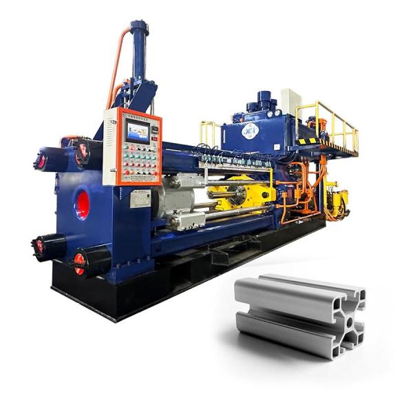 China 1100T European Quality Aluminium Profile Extrusion Profile Press Machine factory