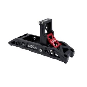 China International Aluminum Alloy Black Side Door Ladder for Jeep Wrangler High- Black factory