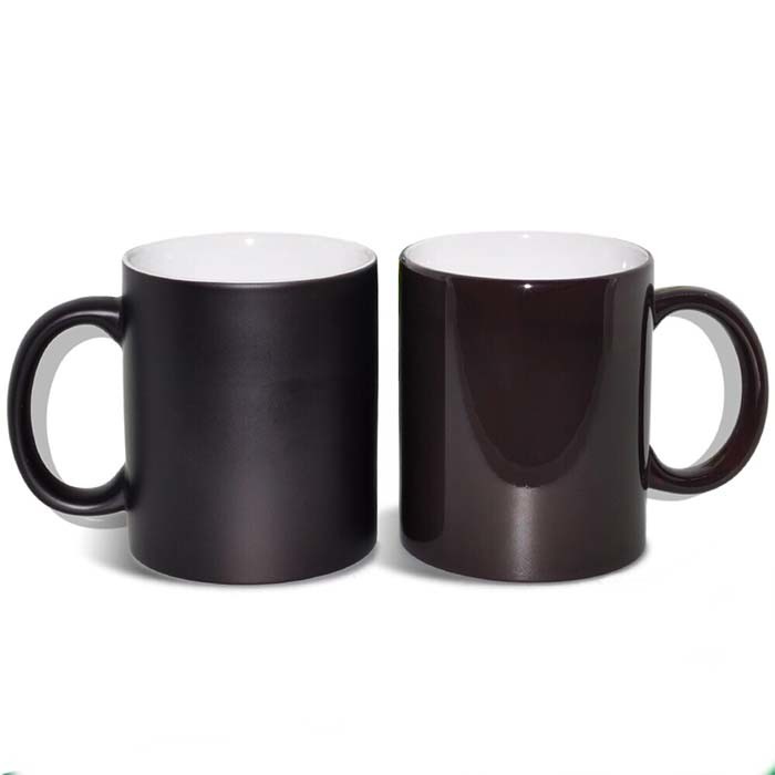 Ceramic Sublimation 11oz Mugs Full Color Changing For Heat Transfer Printing