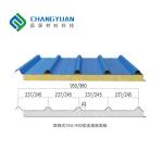 interior Wall Insulation Sandwich Panels Soundproof Pu Sandwich Panel