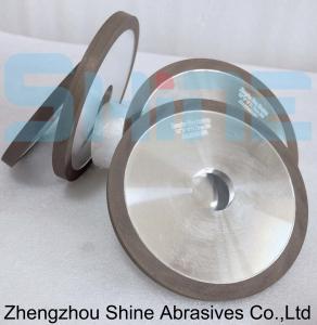 China 1A1 Resin Bond Diamond Grinding Wheel for Carbide End Millsl factory