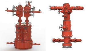 China Standard Or Customized Oil And Gas Wellhead Equipment For Performance factory