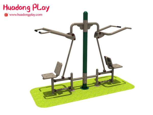 Innovative Elderly Mens Fitness Equipment Double Directional Seated Pulling