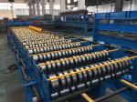 Galvanized Steel Steel Tile Roll Forming Machine 0.4-0.6mm Thickness