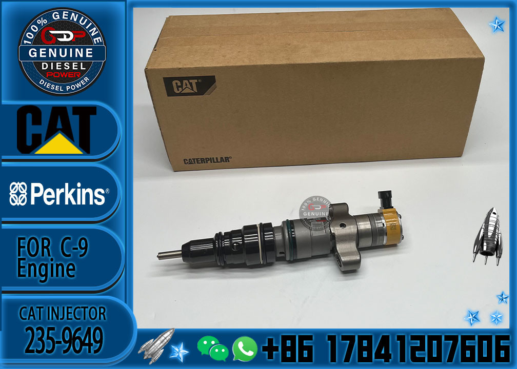 Diesel Engine Fuel Injector 235-9649 For Excavator C-9 200B 320B 3116 3114 330D 336D E336D E330D