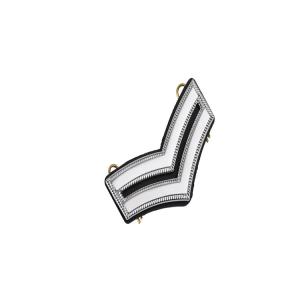 China Simple Fashion Diversified Zinc Personalised Lapel Pin Chest Collar Badge factory