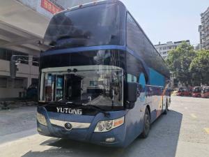 China Yutong ZK6127 Used Coach Bus 53seats Two Doors Airbag Chassis Luxury Second Hand Bus factory