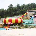 Theme Park Slides Super Bowl Water Playground Equipment for Water Park